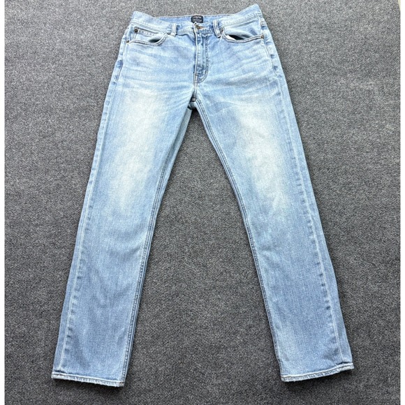 J.Crew Other - J.Crew The Sutton Jeans Mens 30x32 (32x31) Light Blue Straight Fit Stretch
